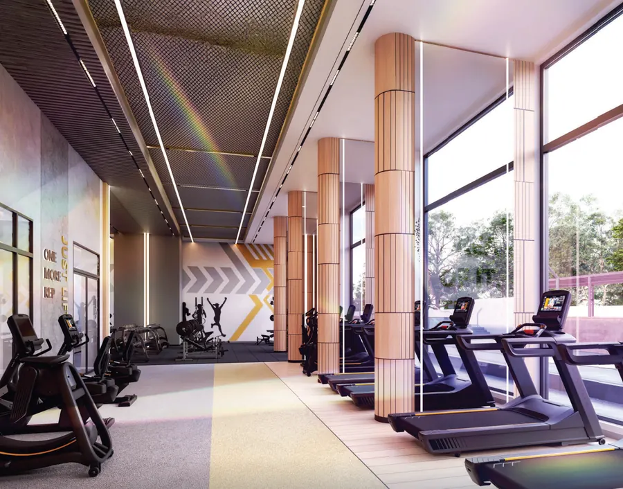 Indoor gym