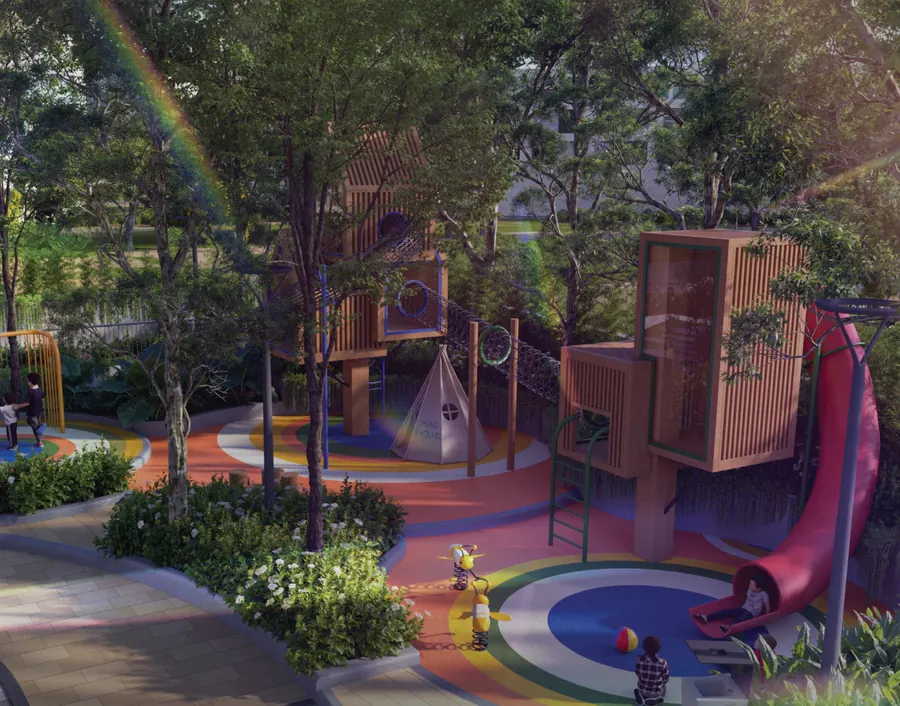 Children's play area