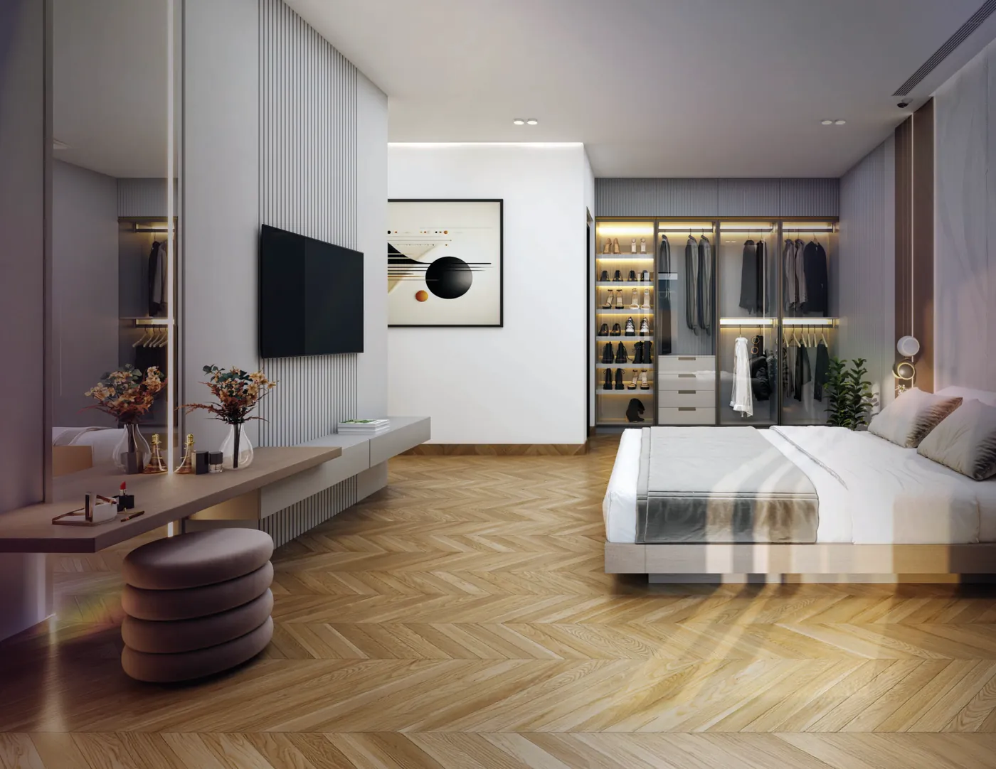 Master bedroom